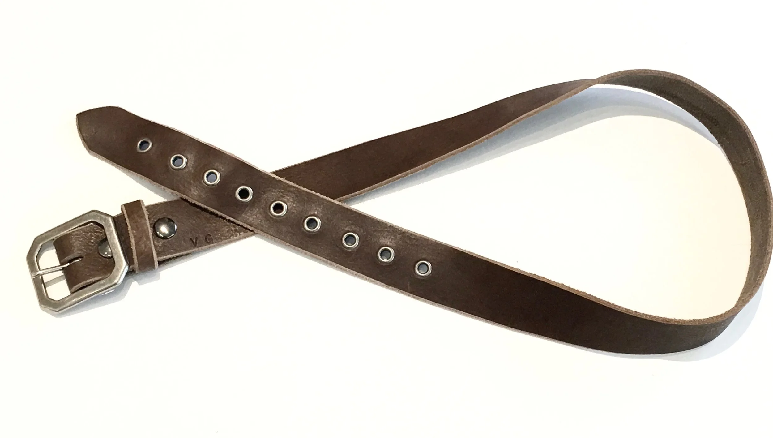 Old sales leather belt